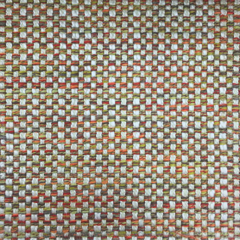 Voyage Maison Meridian Textured Woven Fabric in Mustard
