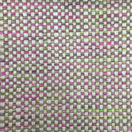Voyage Maison Meridian Textured Woven Fabric in Peony