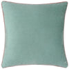Paoletti Meridian Velvet Cushion Cover in Mineral/Blush