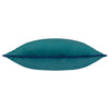 Paoletti Meridian Velvet Cushion Cover in Teal/Navy