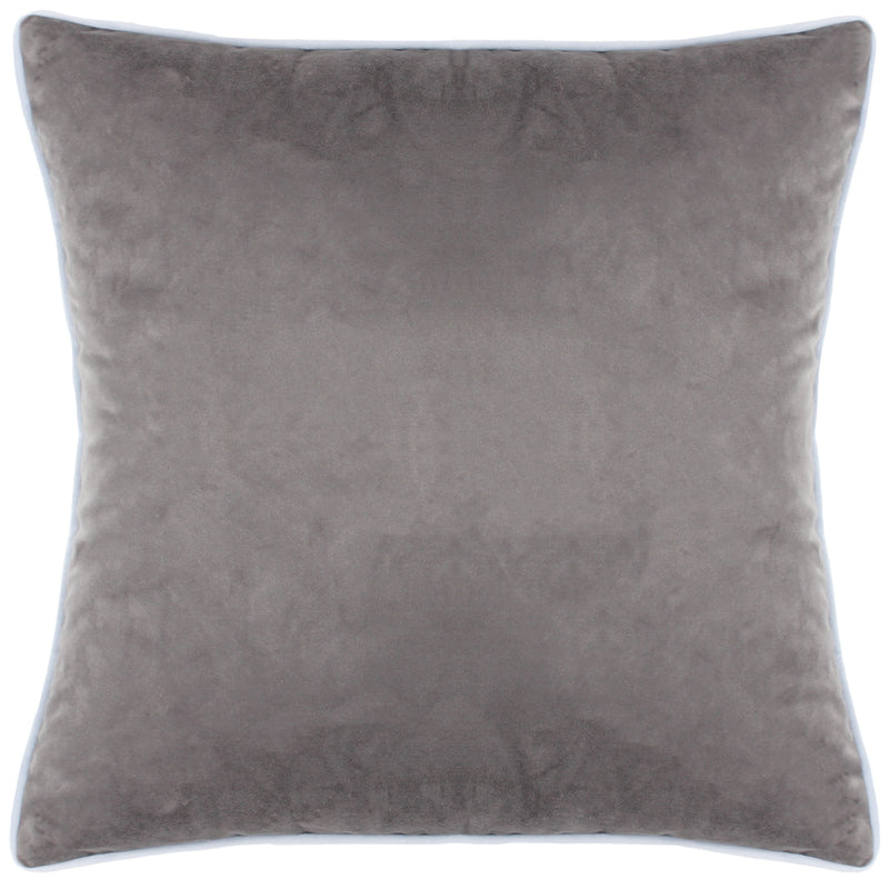 furn. Midwinter Toile Christmas Cushion Cover in Snow