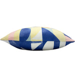 furn. Mikalo 100% Recycled Cushion Cover in Lime/Cobalt
