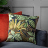 Wylder Mogori Abstract Leaves Cushion Cover in Green
