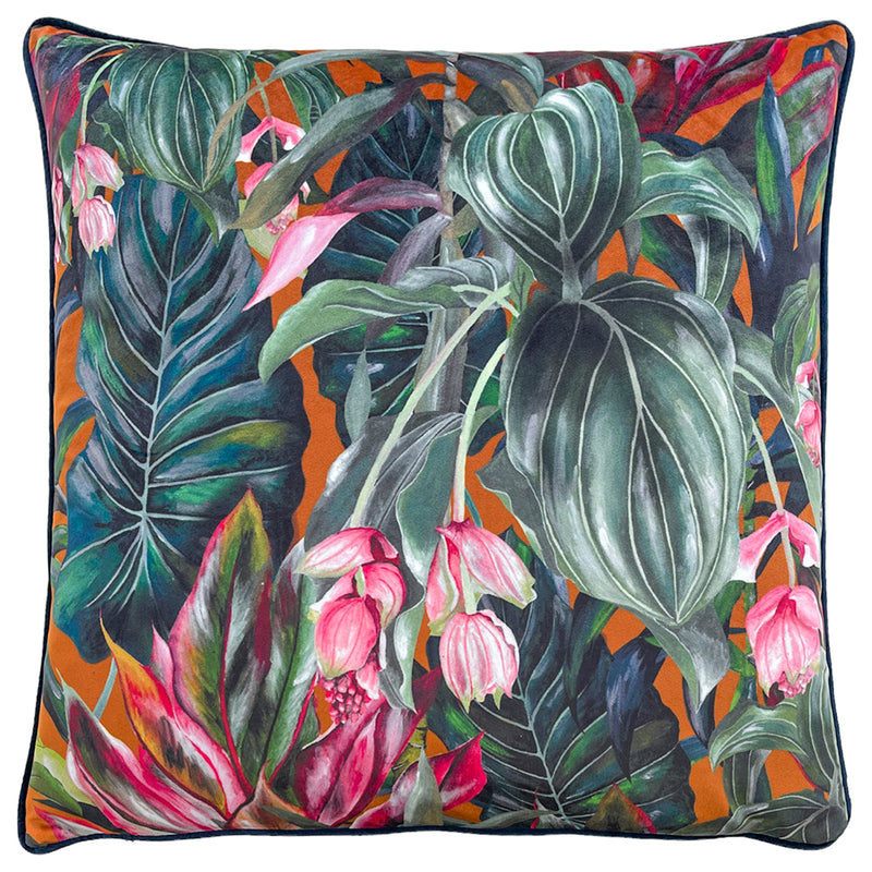 Wylder Mogori Wild Medinilla Cushion Cover in Autumn