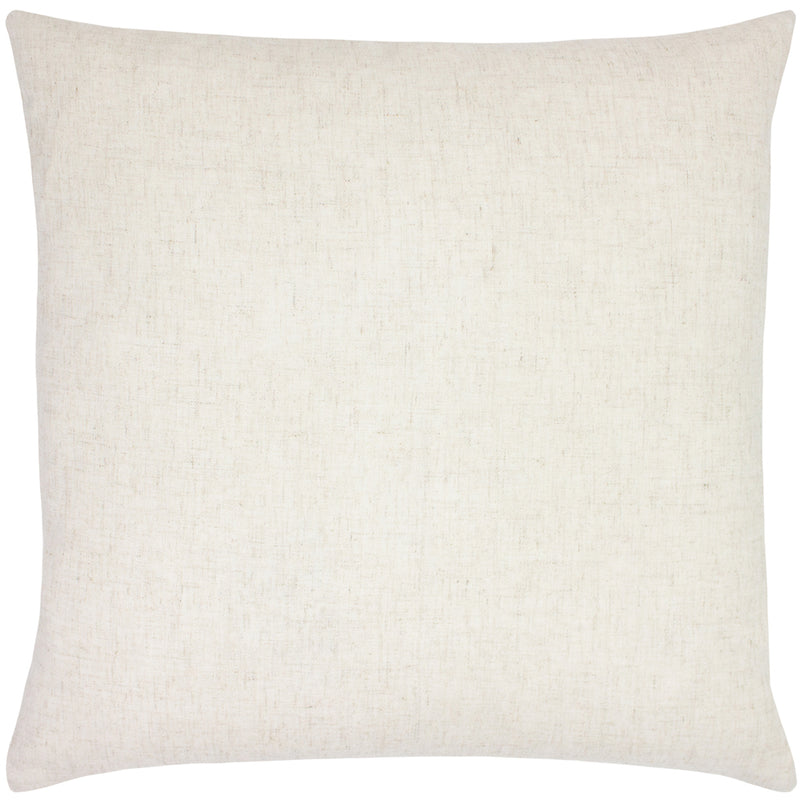 Mono Face Cushion Linen