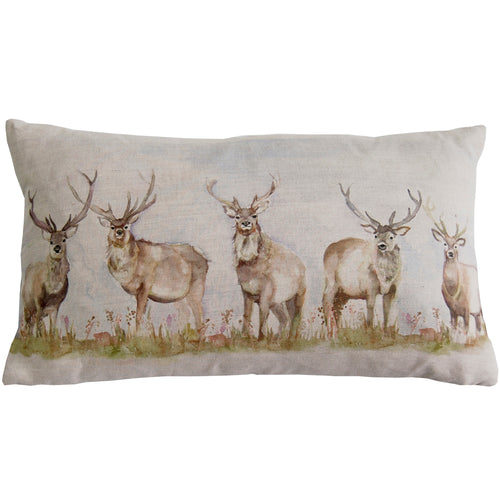 Voyage Maison Moorland Printed Cushion Cover in Natural