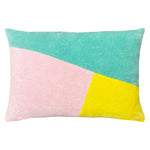 Morella Abstract Cushion Mint/Pink/Lemon