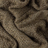 HÖEM Morni Woven Fringed Throw in Willow