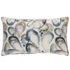 Voyage Maison Mussel Shells Printed Cushion Cover in Slate
