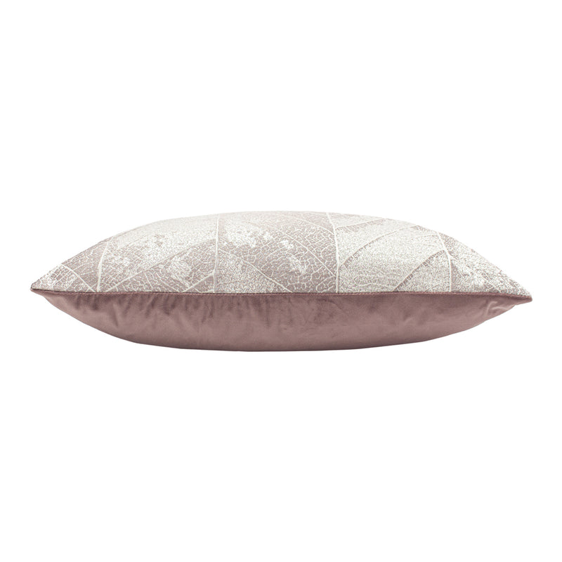 Ashley Wilde Myall Jacquard Cushion Cover in Mauve/Dusty Pink