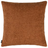 Paoletti Nellim Square Boucle Textured Cushion Cover in Rust