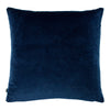 Ashley Wilde Nevado Velvet Jacquard Cushion Cover in Indigo/Royal