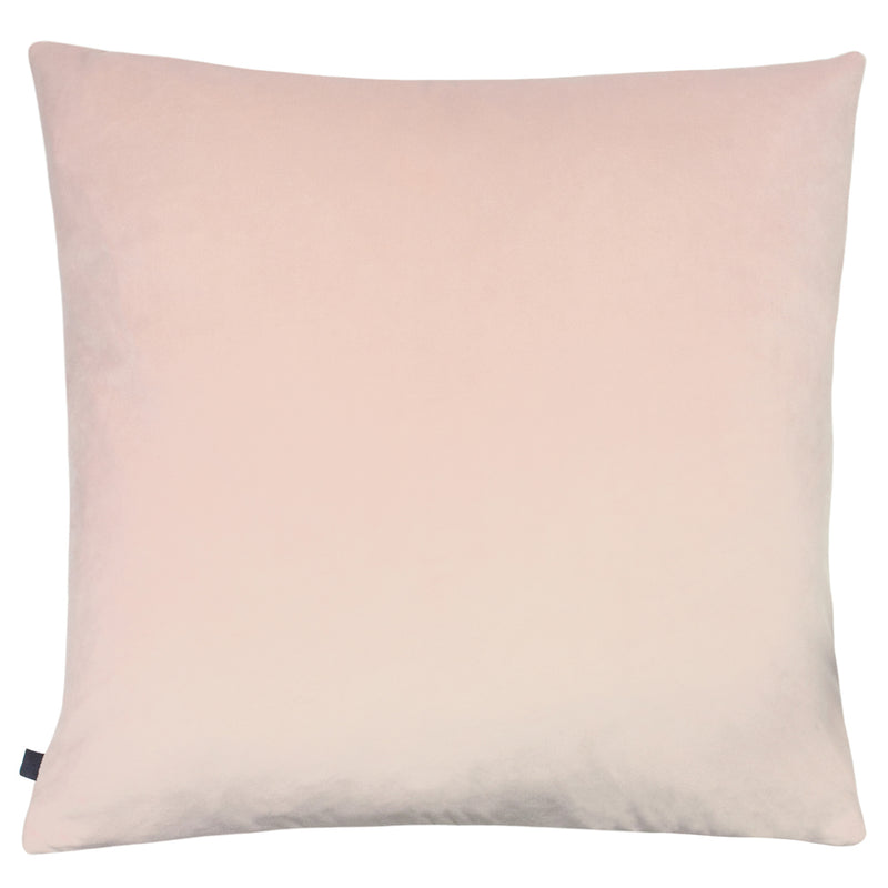 Ashley Wilde Nevado Velvet Jacquard Cushion Cover in Rose Gold/Blush
