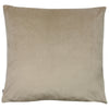 Ashley Wilde Nevado Velvet Jacquard Cushion Cover in Rose Sand/Mocha