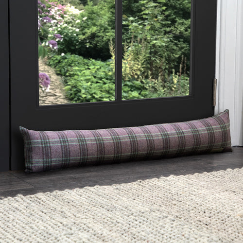 Voyage Maison Newton Draught Excluder in Loganberry