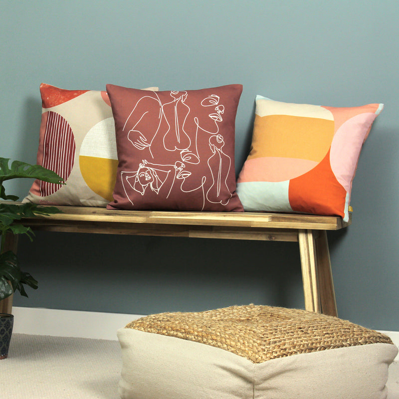 furn. Nomello 100% Recycled Cushion Cover in Sunset