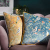 Wylder Orient Chinoiserie Cushion Cover in Gold 