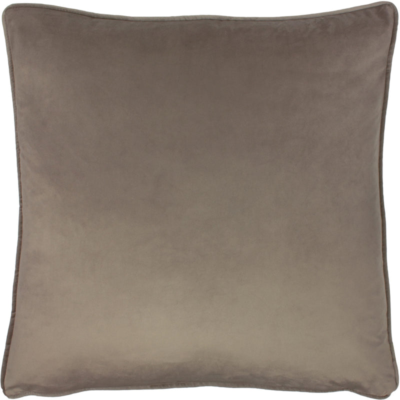 Evans Lichfield Opulence Soft Velvet Cushion Cover in Cedar