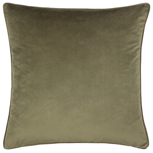  Cushions - Opulence  Cushion Cover Khaki Evans Lichfield