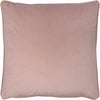 Evans Lichfield Opulence Soft Velvet Cushion Cover in Powder