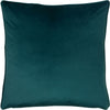 Evans Lichfield Opulence Soft Velvet Cushion Cover in Teal