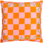 furn. Oranges Outdoor Cushion Cover in Orange