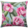 Orchids Outdoor Cushion Duck Egg