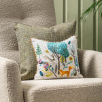 Voyage Maison Oronsay Small Printed Cushion Cover in Mineral