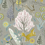 Voyage Maison Oronsay Printed Cotton Fabric in Granite