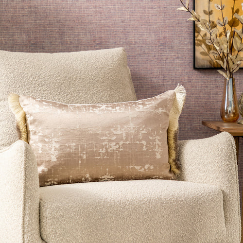Additions Orta Cushion Cover in Truffle