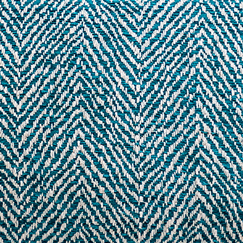 Voyage Maison Oryx Textured Woven Fabric in Azure