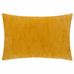 Yard Osaka Chenille Cushion Cover in Saffron