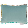 Voyage Maison Osawi Small Printed Cushion Cover in Emerald