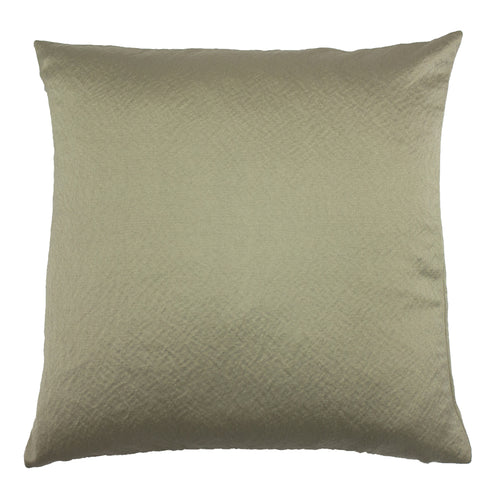Paoletti Palermo Sateen Cushion Cover in Oyster 