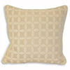 Paoletti Palma Jacquard Cushion Cover in Natural
