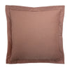 Paoletti Palmeria Quilted Velvet Cushion Cover in Blush