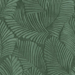 Paoletti Palmeria Vinyl Wallpaper Sample in Emerald