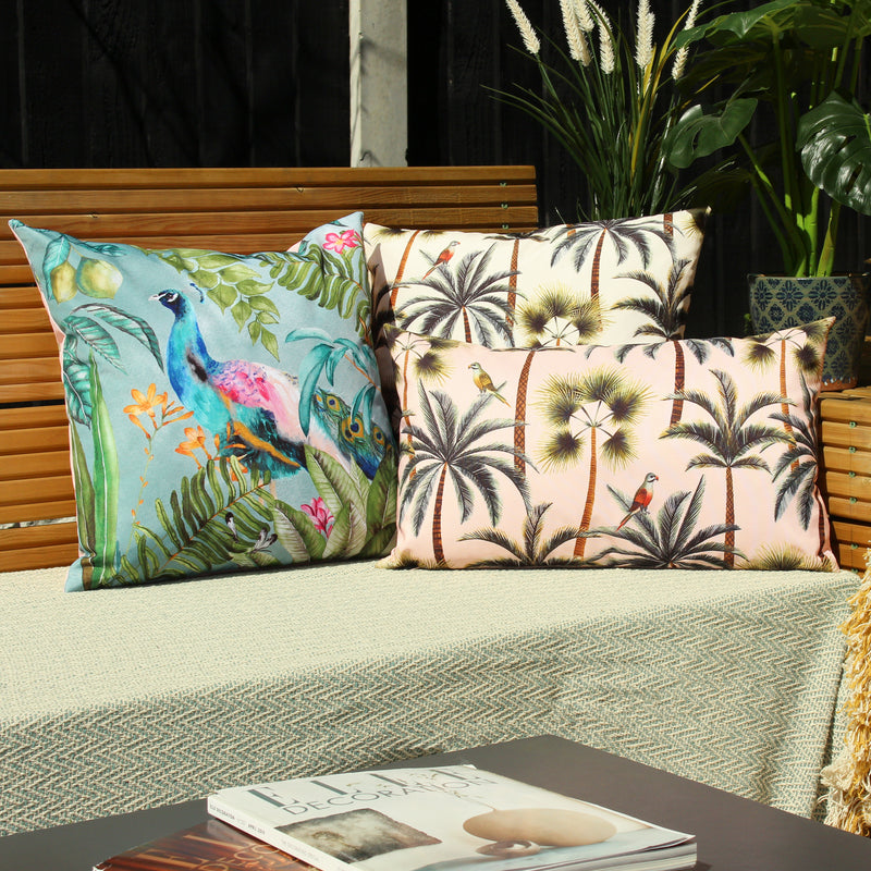 Palms Outdoor Cushion Forest
