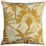 furn. Palms Outdoor Cushion Cover in Ochre