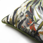 Prestigious Textiles Palmyra Tropical Cushion Cover in Papaya