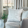 Prestigious Textiles Palm Cushion Cover in Opal