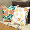 furn. Papaya Outdoor Cushion Cover in Aqua
