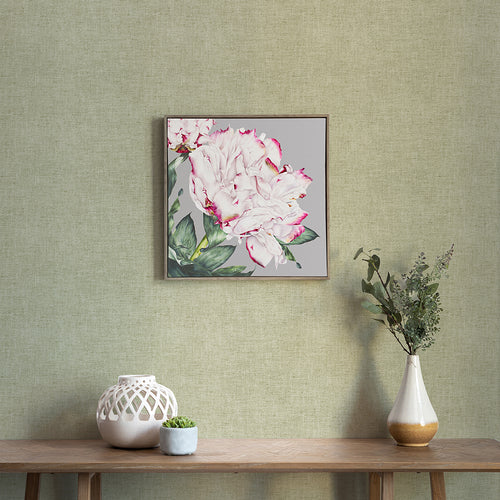 Voyage Maison Parcevall Fuchsia Framed Canvas in Stone