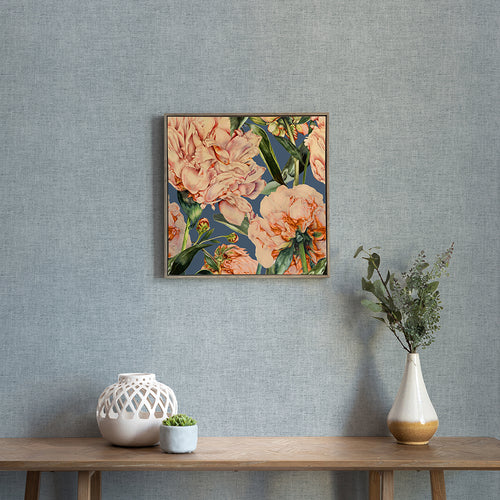 Voyage Maison Parcevall Coral Framed Canvas in Stone