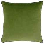 Evans Lichfield Peacock Cushion Cover in Olive