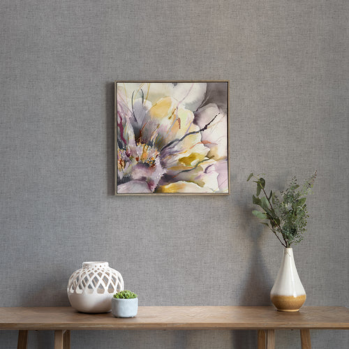 Voyage Maison Peonia Framed Canvas in Stone
