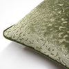 Prestigious Textiles Pharoah Velvet Cushion Cover in Olive