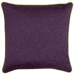 Paoletti Piccadilly Jacquard Cushion Cover in Gold/Plum
