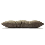 Paoletti Pineapple Velvet Ready Filled Cushion in Grey
