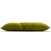 Paoletti Pineapple Velvet Ready Filled Cushion in Olive Green
